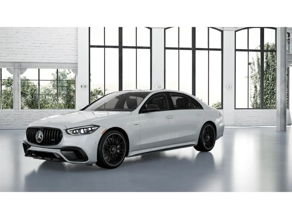 2025 Mercedes-Benz S-Class S 63 - Photo 38