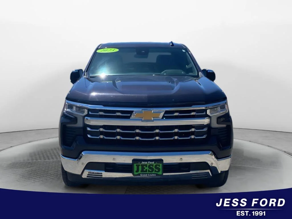 Used 2023 Dark Ash Metallic Chevrolet LTZ image 8
