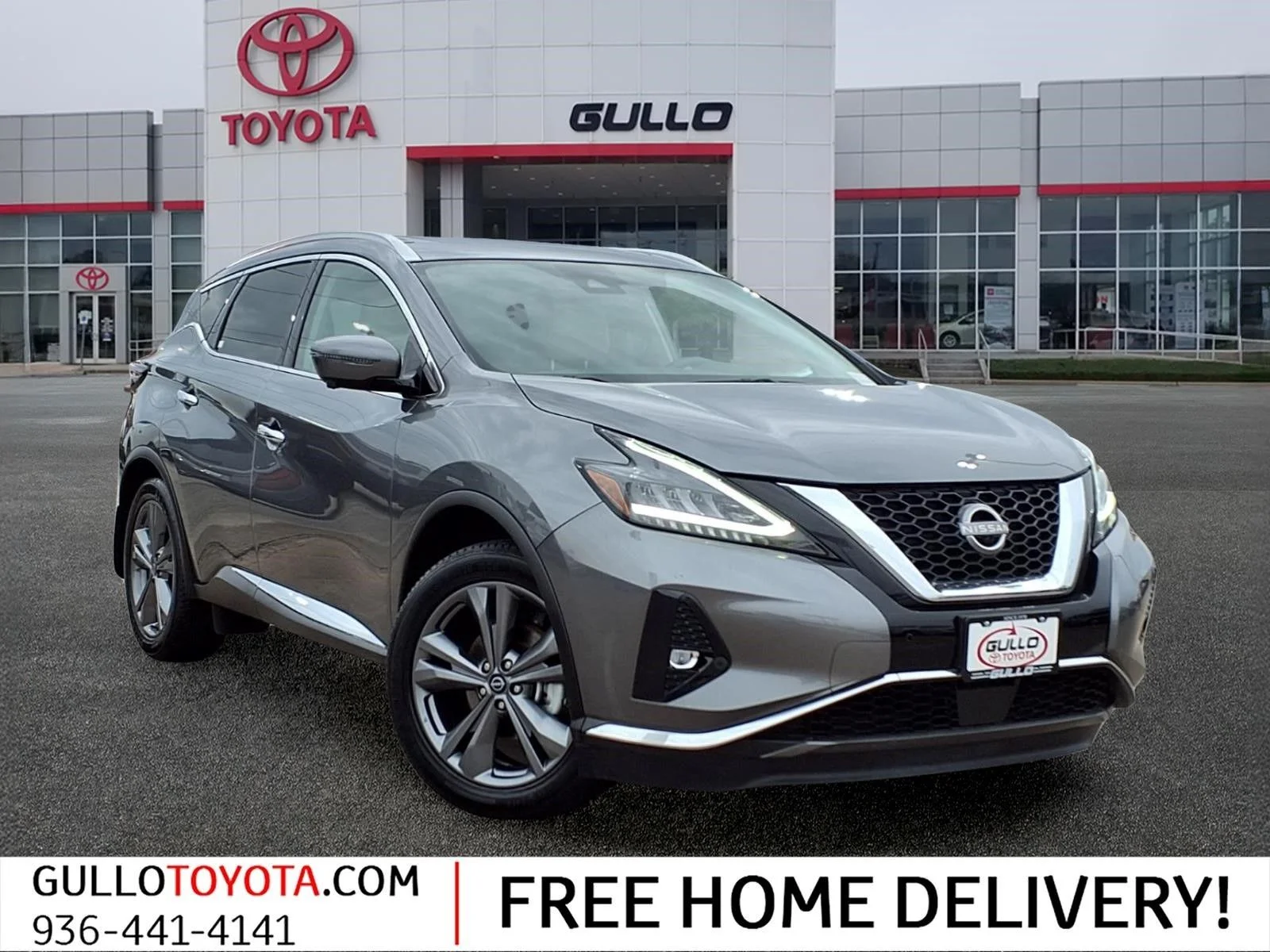 Used 2023 Gray Nissan Platinum image 1