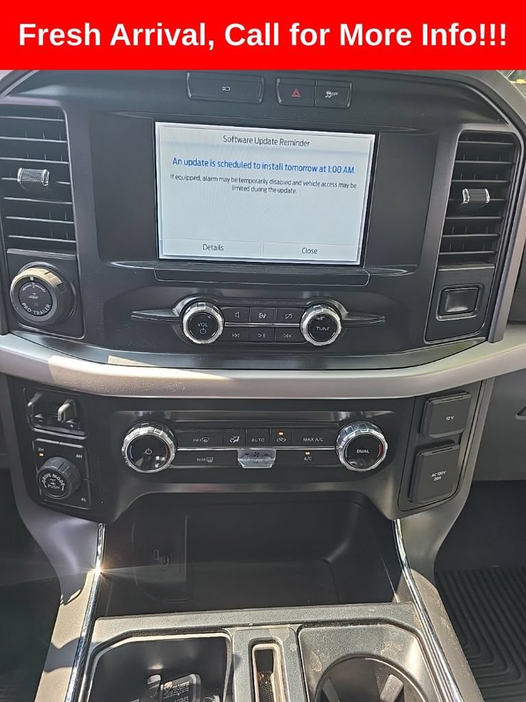 Used 2022 Gray Ford XLT image 6