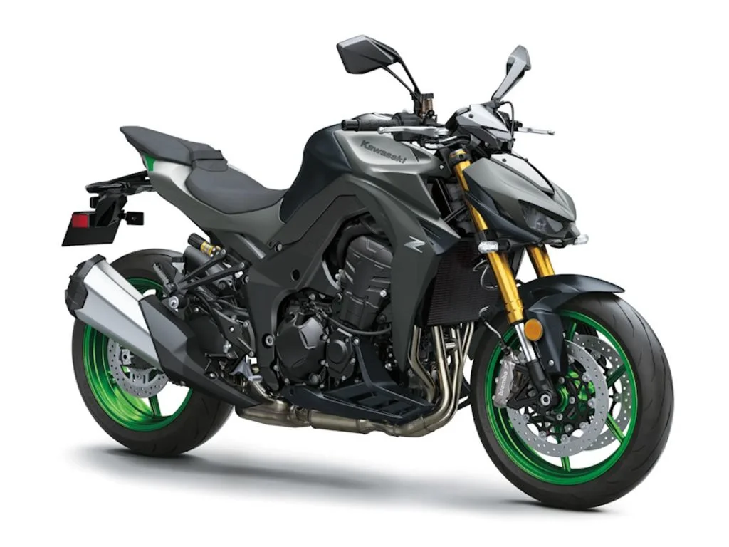 New 2026 GRAY Kawasaki SE ABS image 1