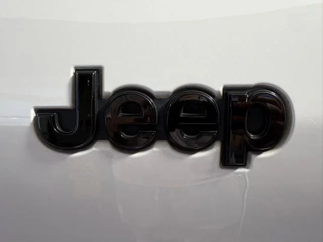 Used 2023 Bright White Clearcoat Jeep Altitude image 14
