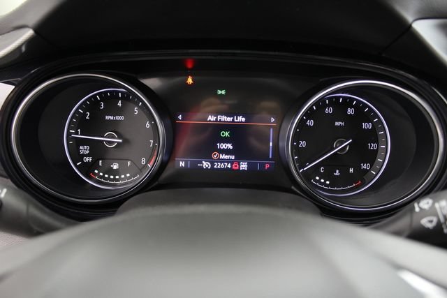 Used 2023 Moonstone Gray Metallic Buick Preferred image 22