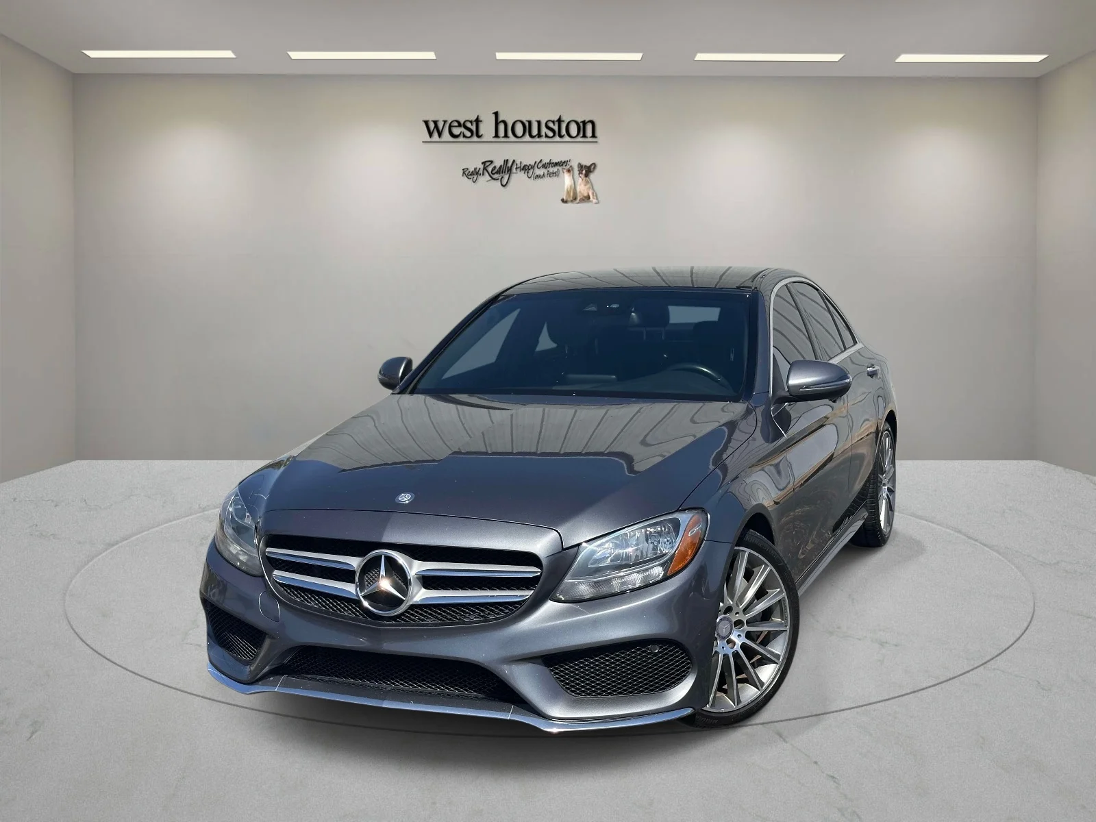 2017 Mercedes-Benz C-Class