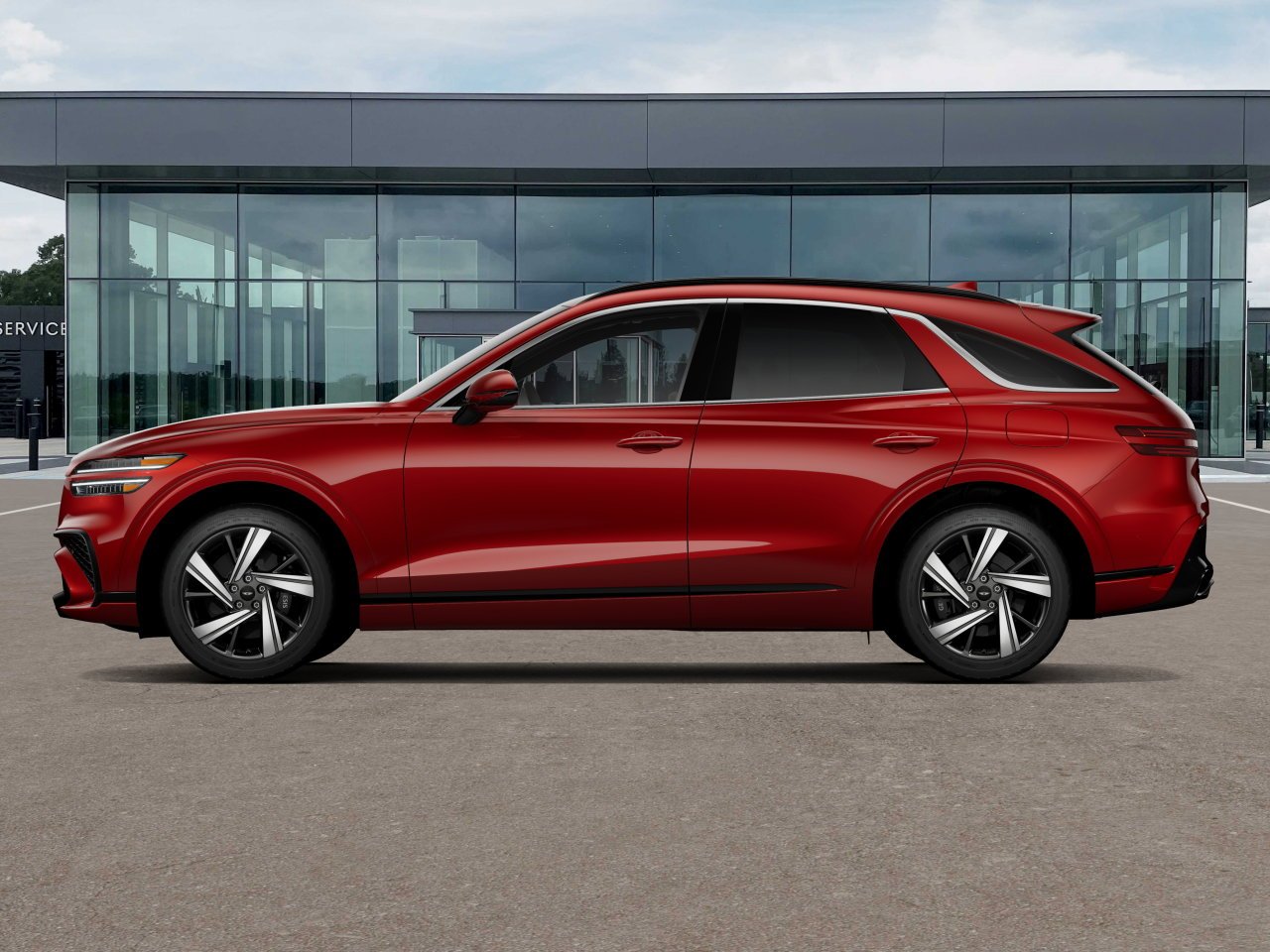 New 2026 Red Genesis 3.5T SPORT ADVANCED image 29