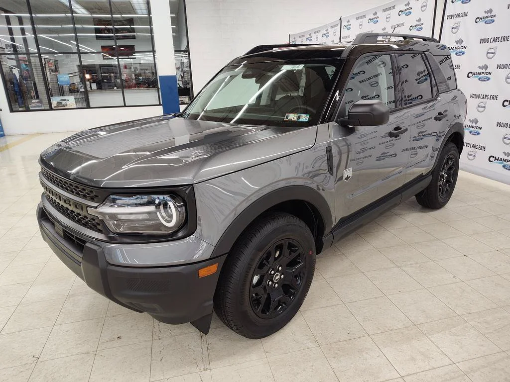 New 2026 Carbonized Gray Metallic Ford Big Bend® image 3