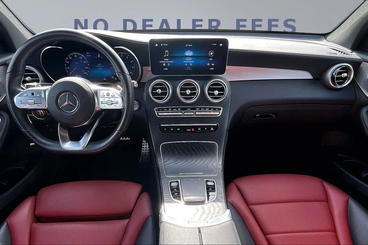 Used 2023 White Mercedes-Benz 4MATIC® Coupe image 7