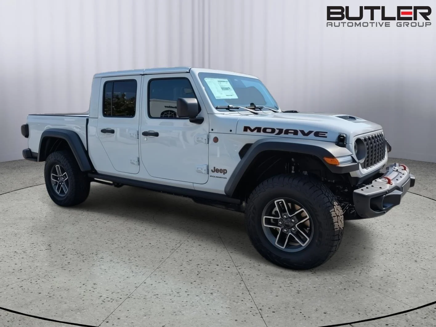 New 2026 Bright White Clearcoat Jeep Mojave image 8