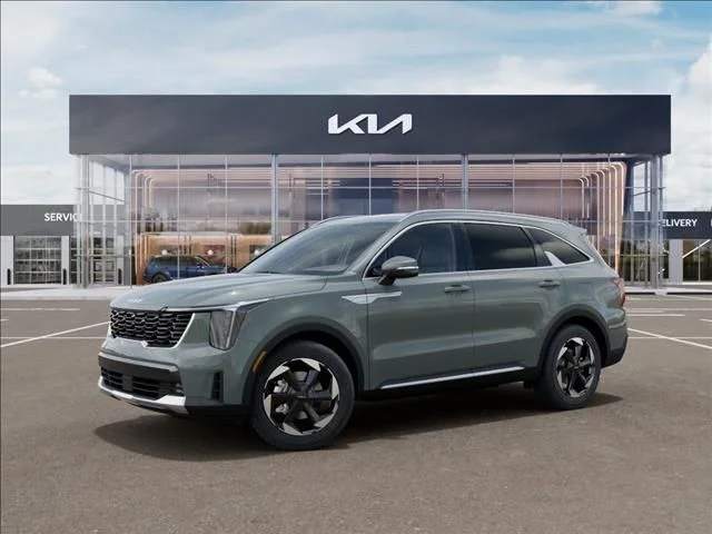 New 2026 Cityscape Green Kia EX image 3