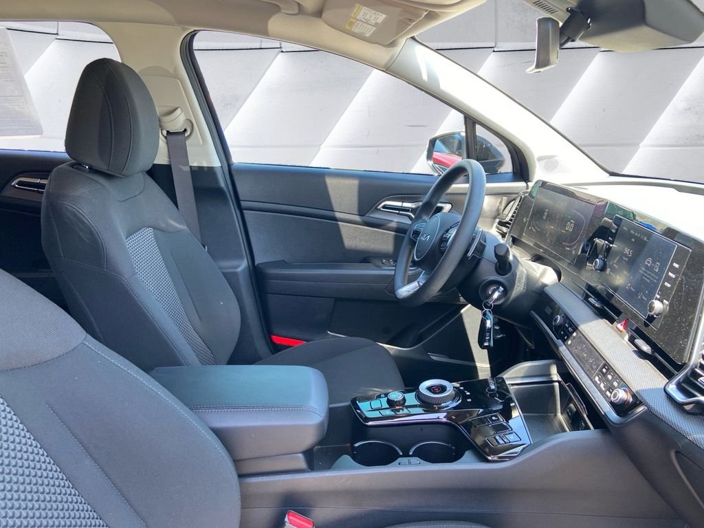 Used 2025 Black Kia LX image 12