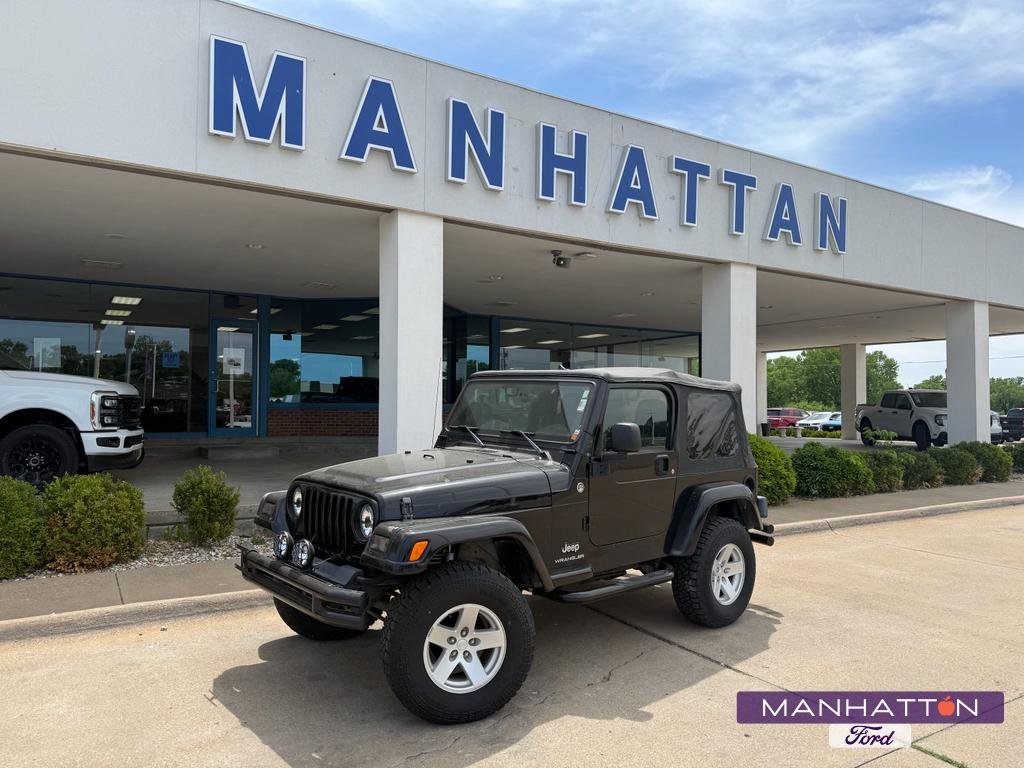 2005 Jeep Wrangler X's photo