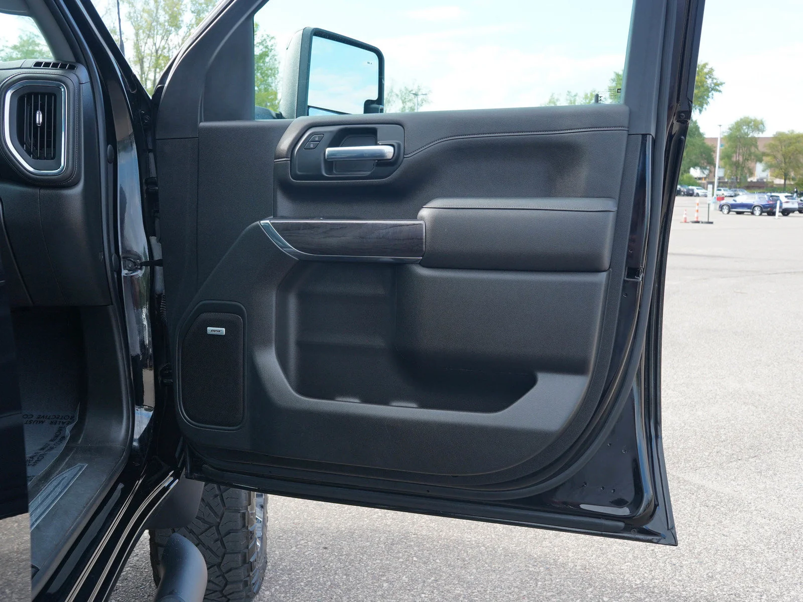 Used 2023 Black Chevrolet 4WD Crew Cab 159 LTZ image 11