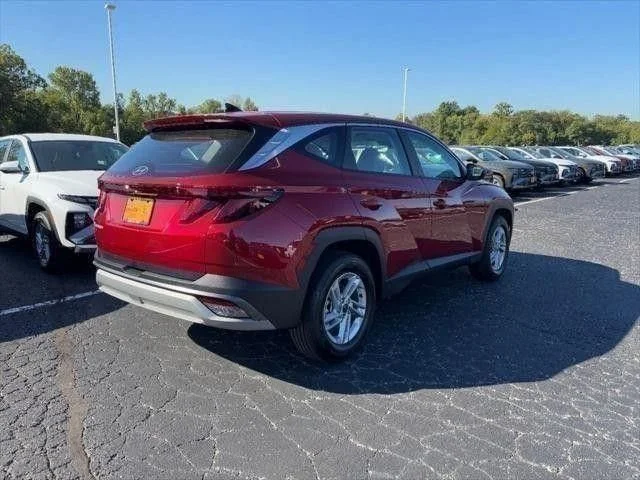 Used 2026 Red Hyundai SE image 3