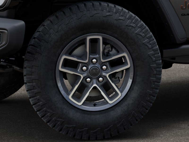 New 2025 Granite Crystal Metallic Clear-Coat Exterior Paint Jeep Mojave image 14