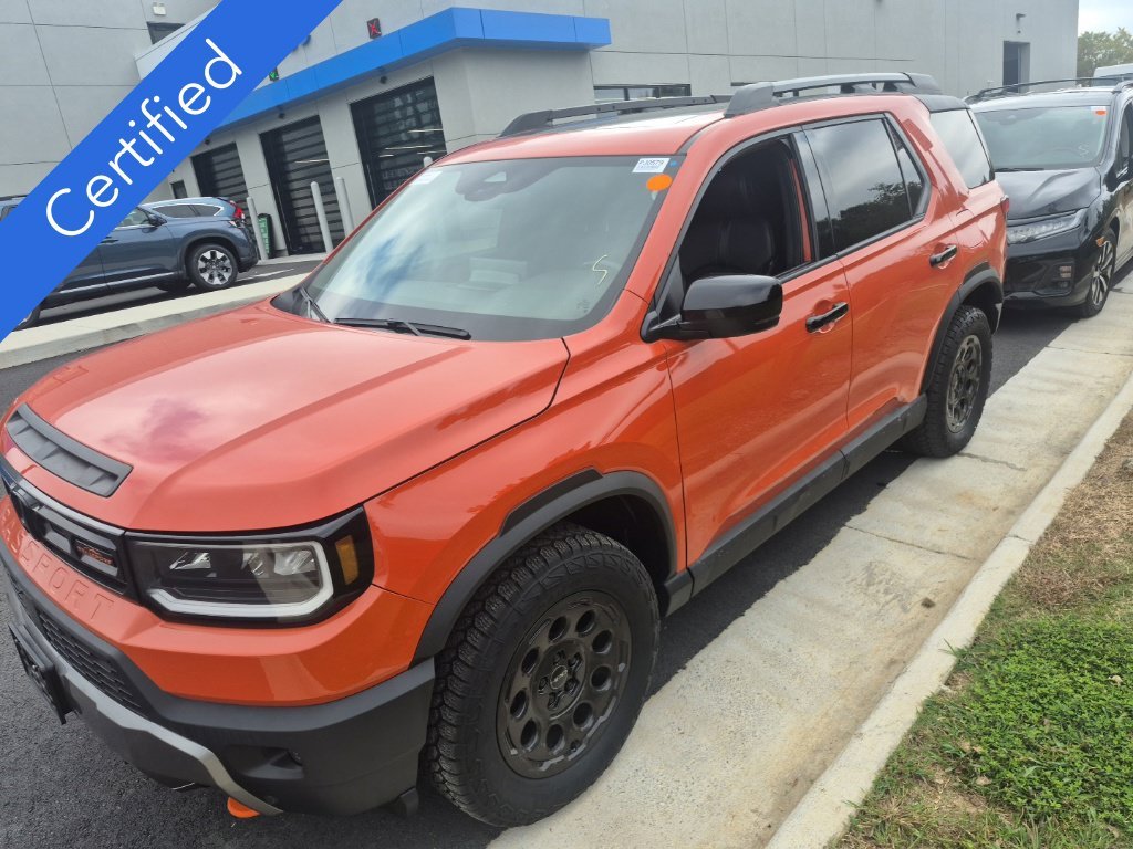 2026 Honda Passport