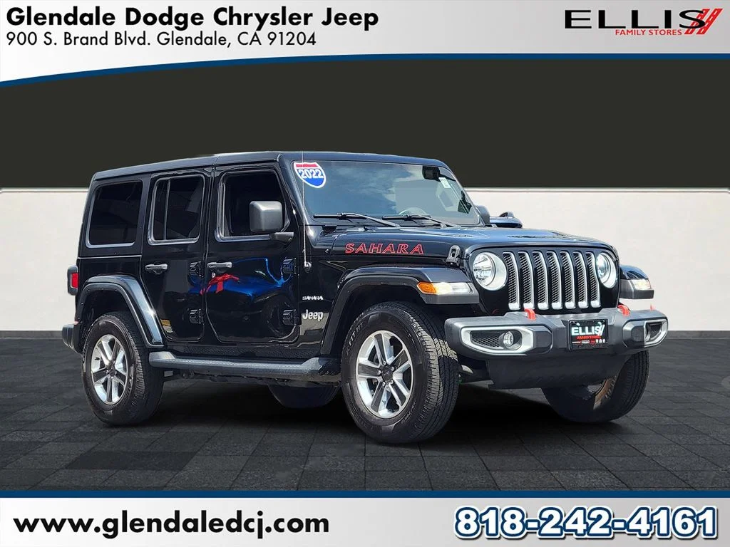2022 Jeep Wrangler Sahara's photo