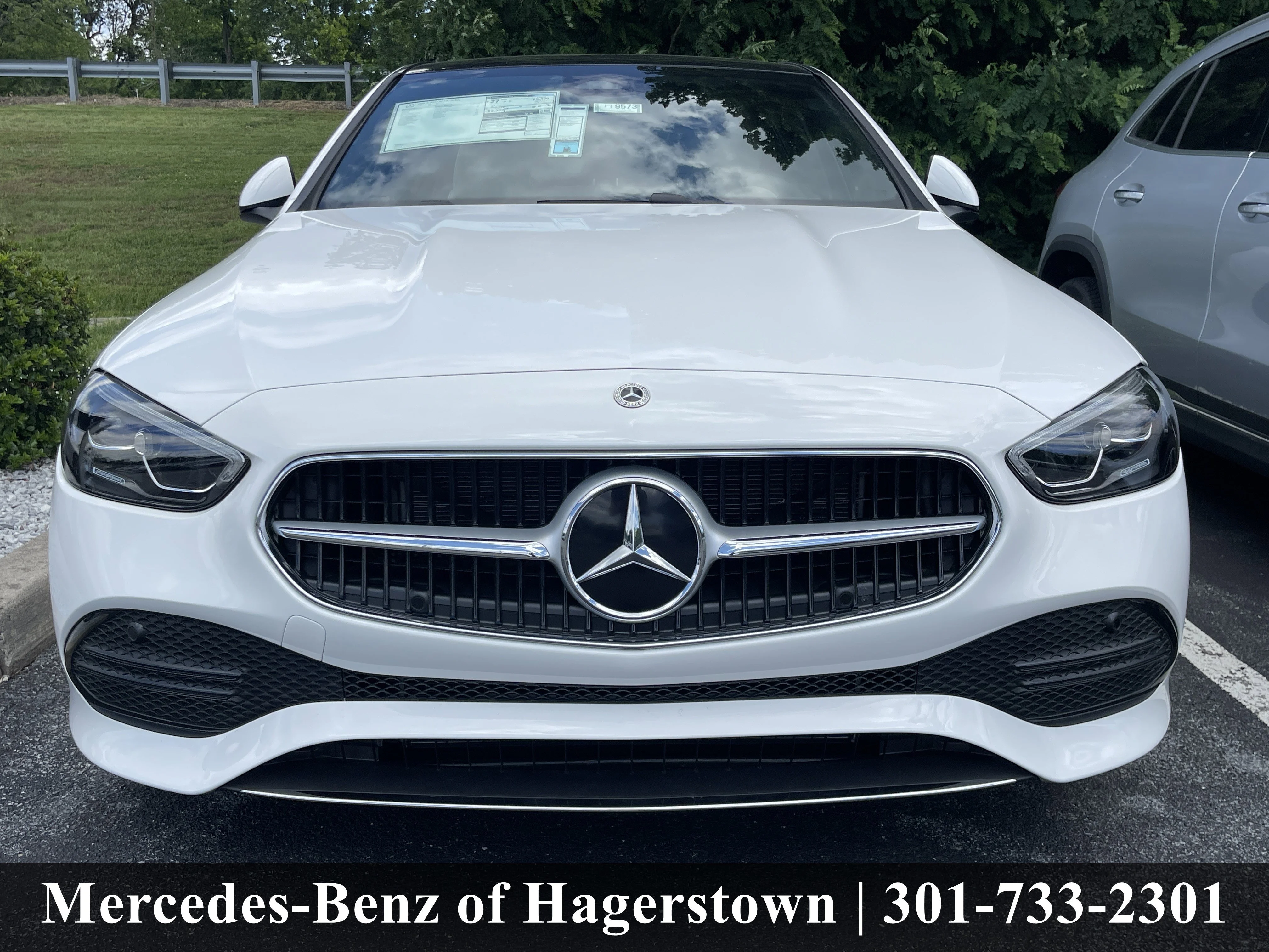 New 2026 Polar White Mercedes-Benz C 300 4MATIC® Sedan image 2