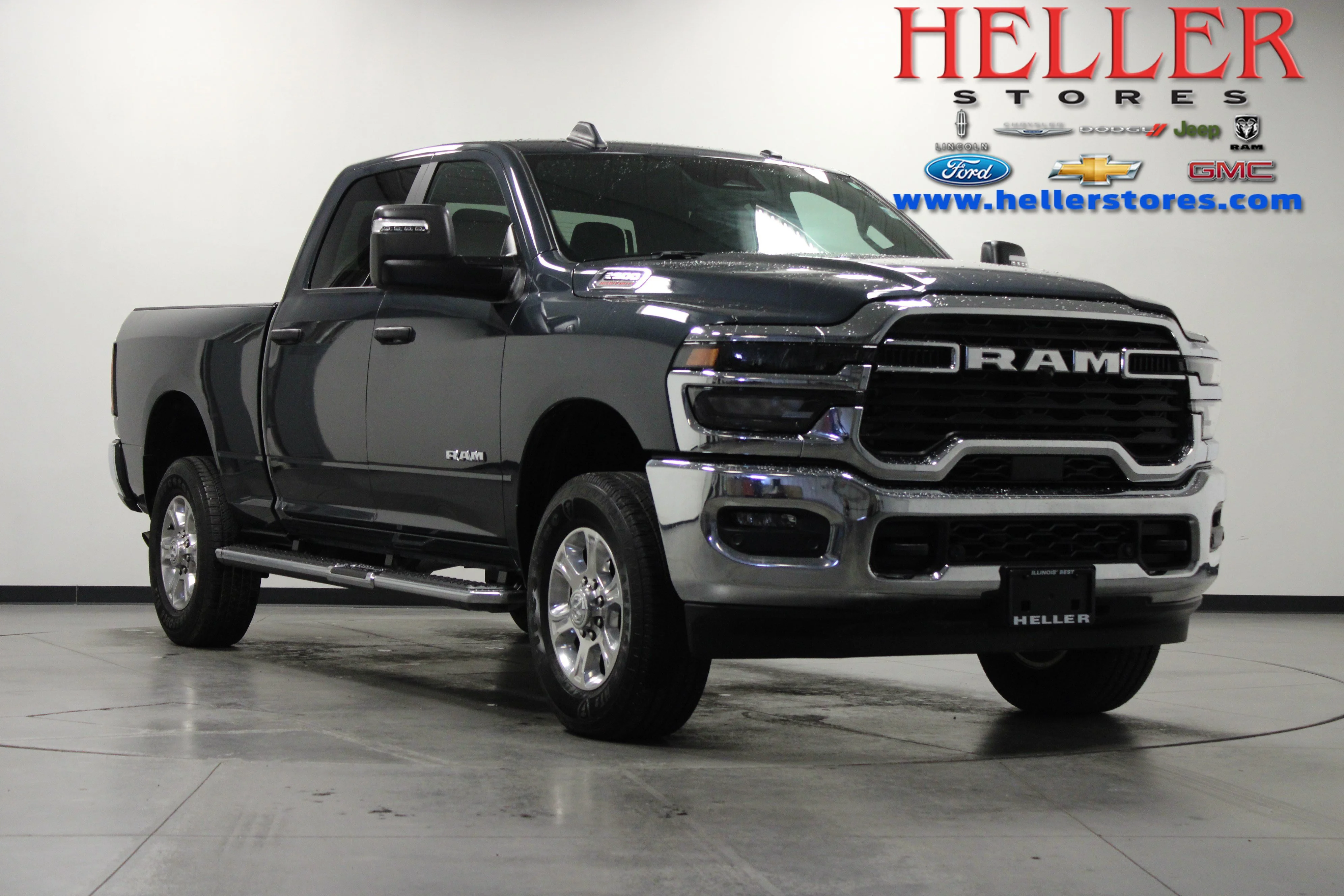 Used 2026 Forged Blue Metallic Ram Big Horn image 1