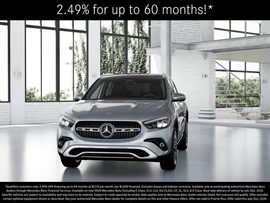 New 2026 Cirrus Silver Metallic Mercedes-Benz GLA 250 image 84