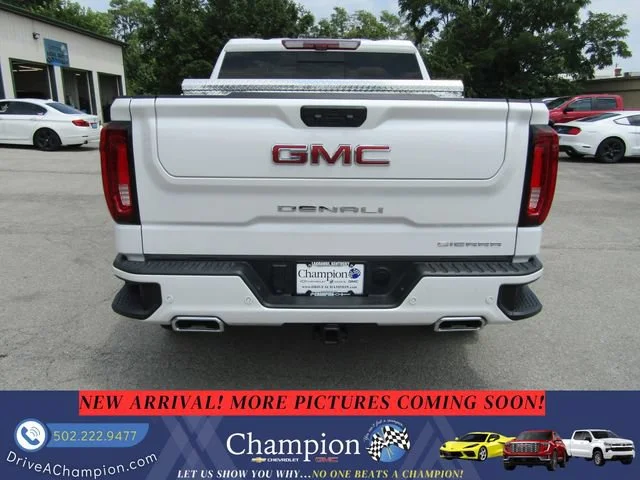 Used 2025 White Frost Tricoat GMC Denali image 5