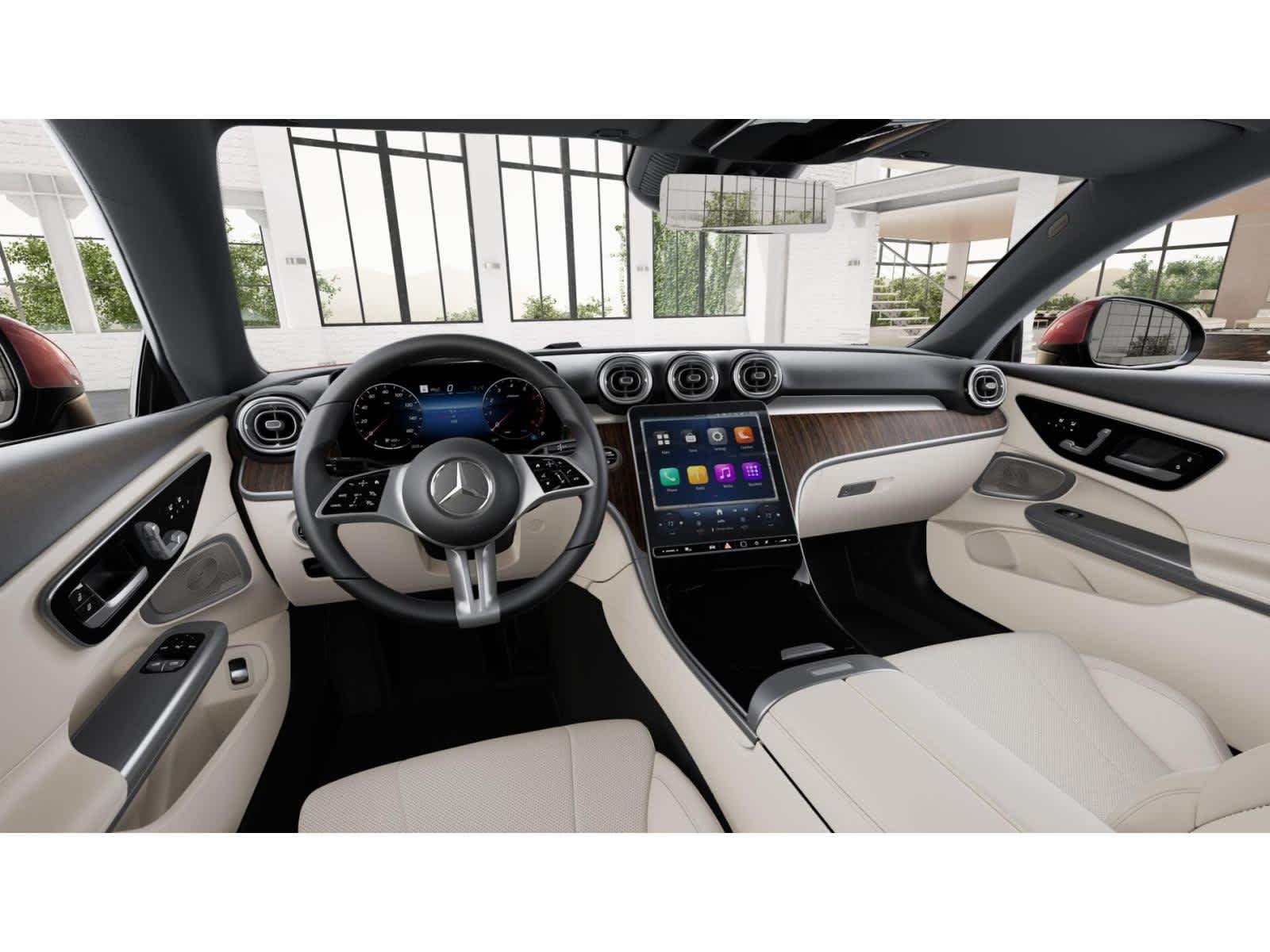 New 2026 MANUFAKTUR Patagonia Red Metallic Mercedes-Benz CLE 300 image 3