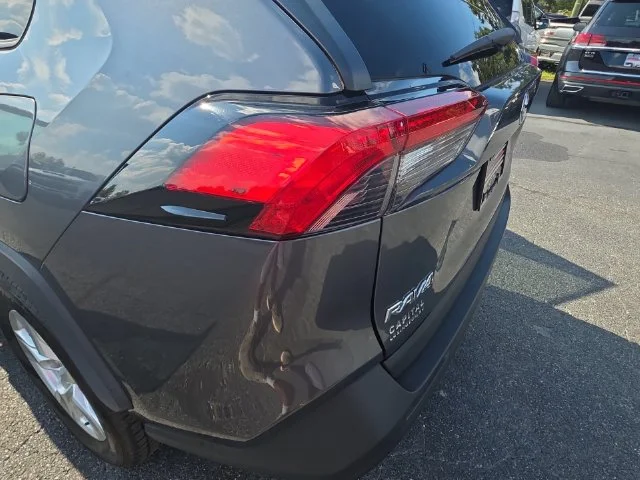 Used 2021 Gray Toyota XLE image 34