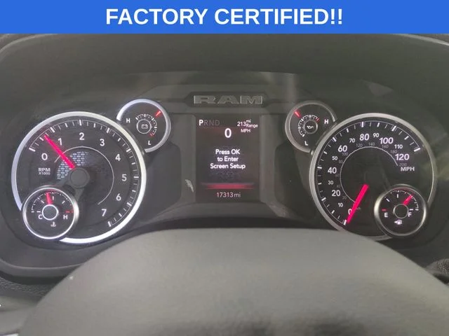 Used 2025 White Ram Big Horn image 21
