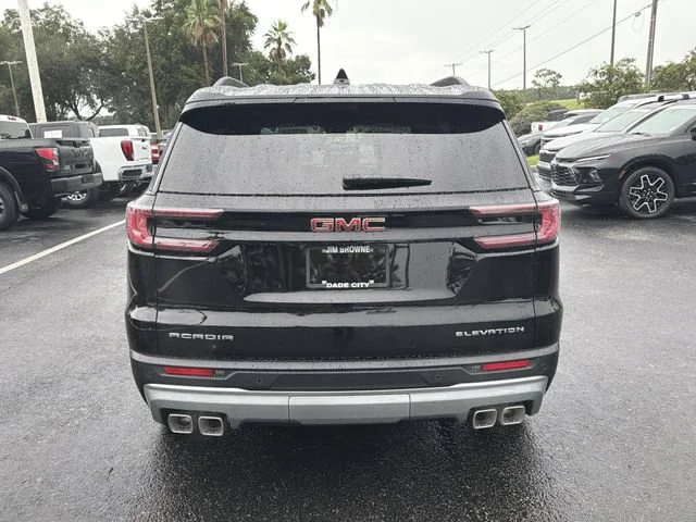 New 2026 Ebony Twilight Metallic GMC Elevation image 7
