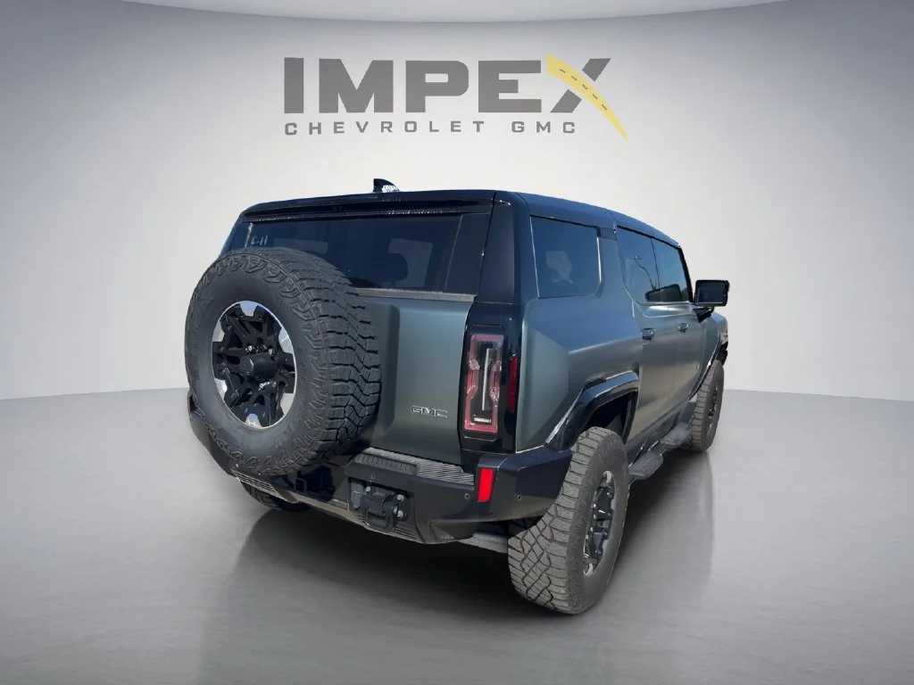 Used 2024 Moonshot Green Matte GMC 3X image 4