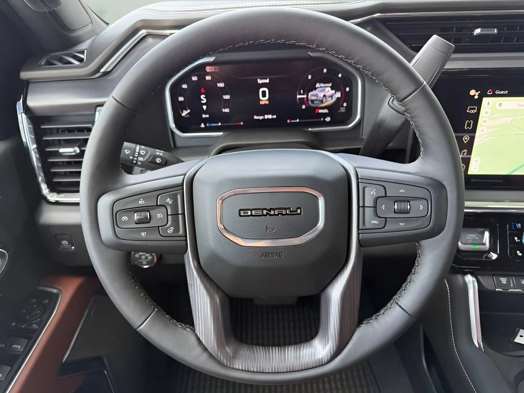 New 2026 Glacier White Tricoat GMC Denali Ultimate image 14
