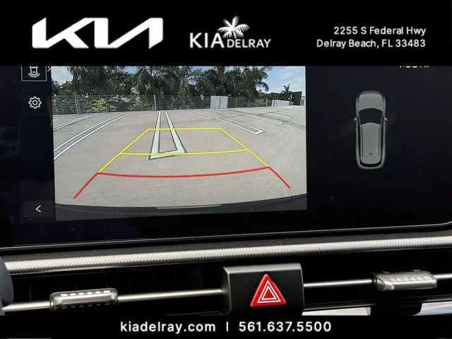 New 2026 White Kia LX image 18