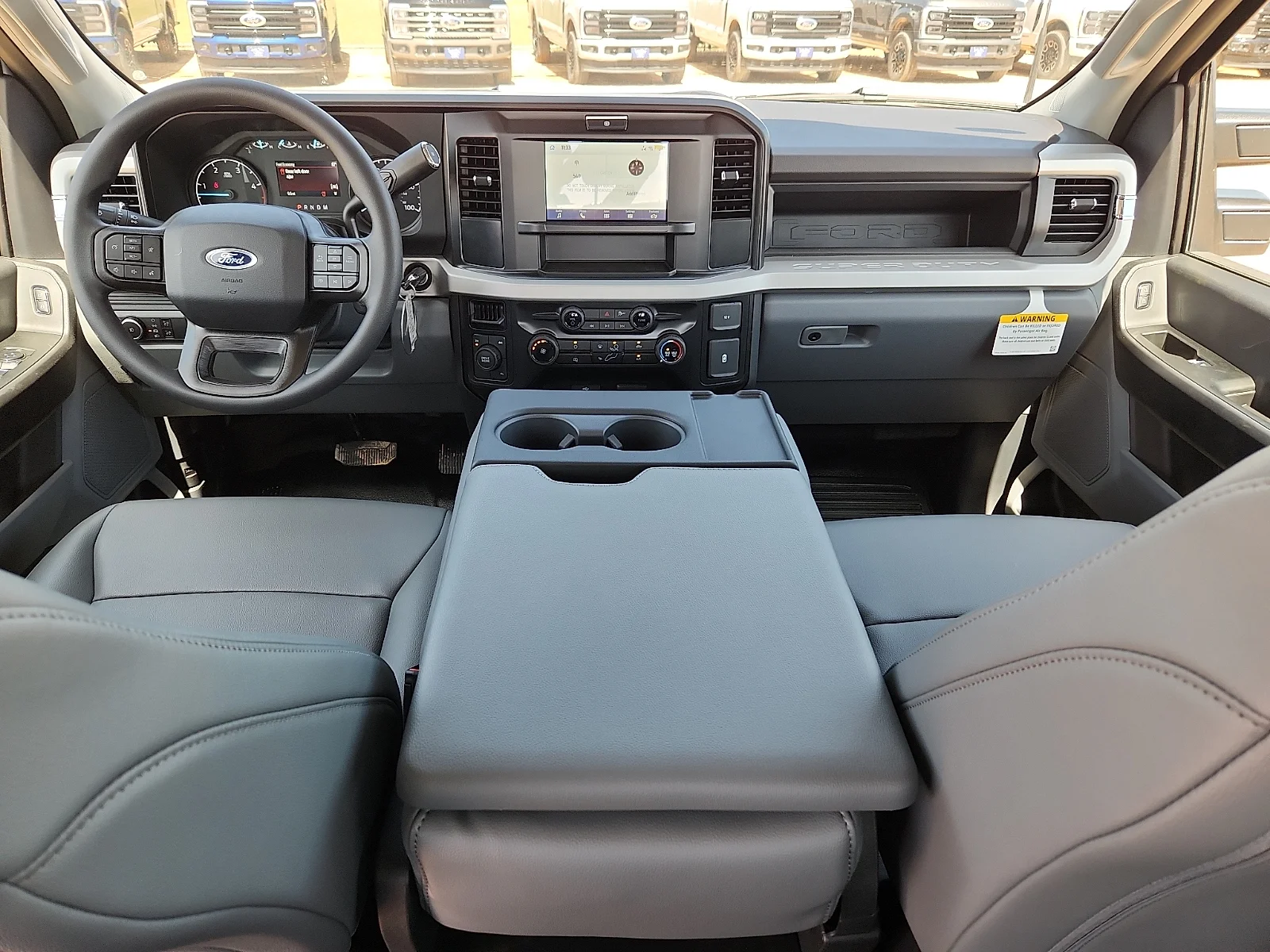New 2026 Oxford White Ford F-450® XL image 13
