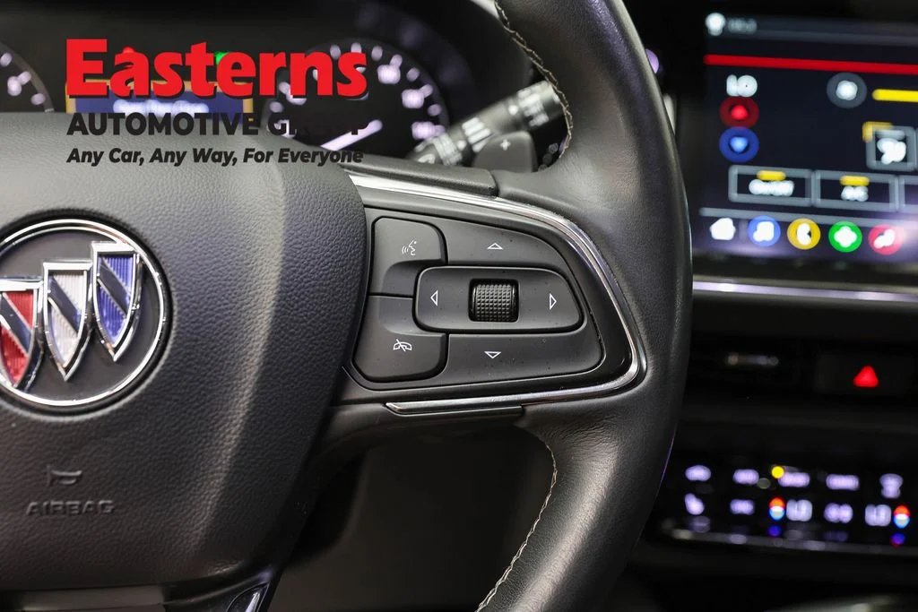 Used 2022 Black Buick Preferred image 16