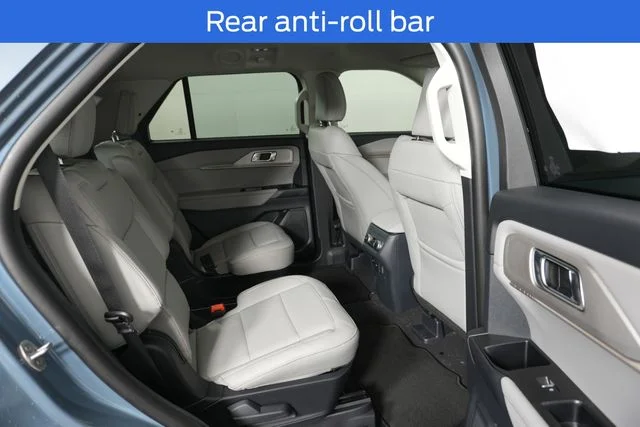 New 2026 Vapor Blue Metallic Ford Active image 24