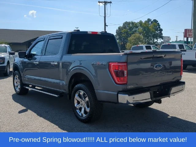 Used 2023 Gray Ford XLT image 11