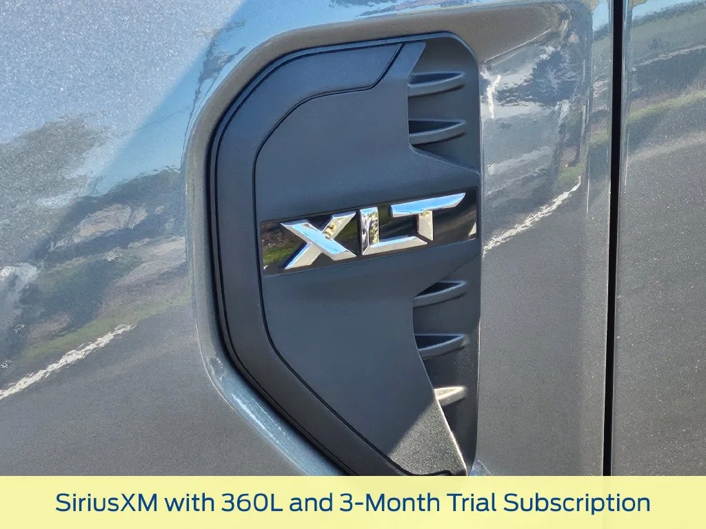 New 2026 Carbonized Gray Metallic Ford XLT image 22