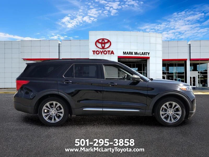 Used 2022 Black Metallic FORD XLT RWD image 6