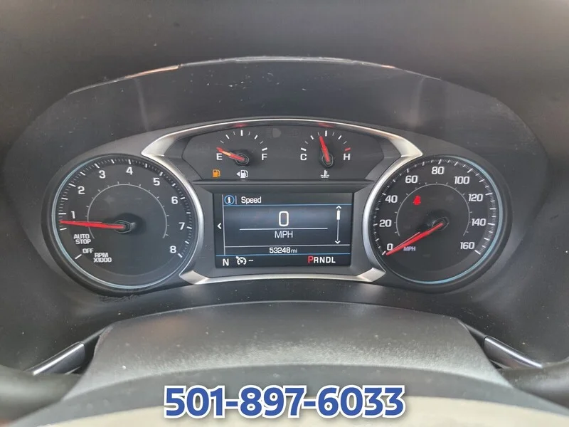 Used 2024 Summit White CHEVROLET FWD 4DR LT W/1LT image 22