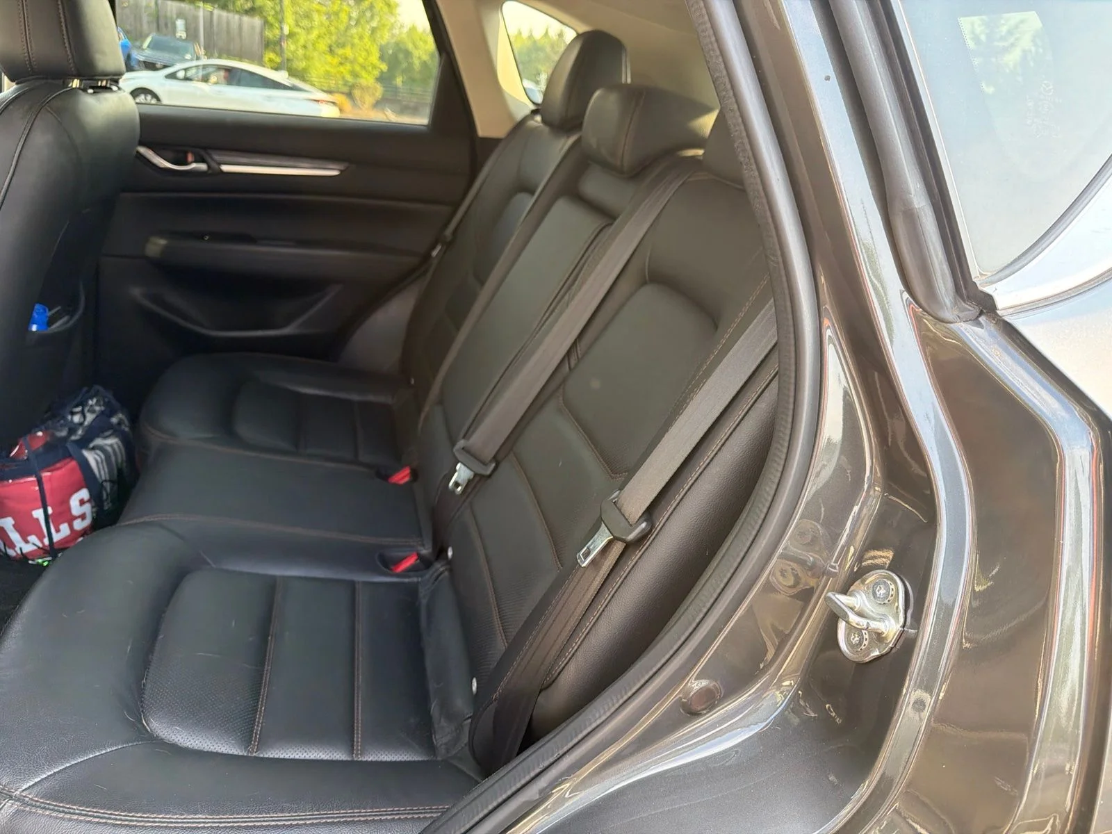 Used 2019 Machine Gray Metallic Mazda Grand Touring image 7
