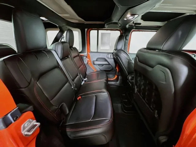Used 2020 Orange Jeep Unlimited Rubicon image 41