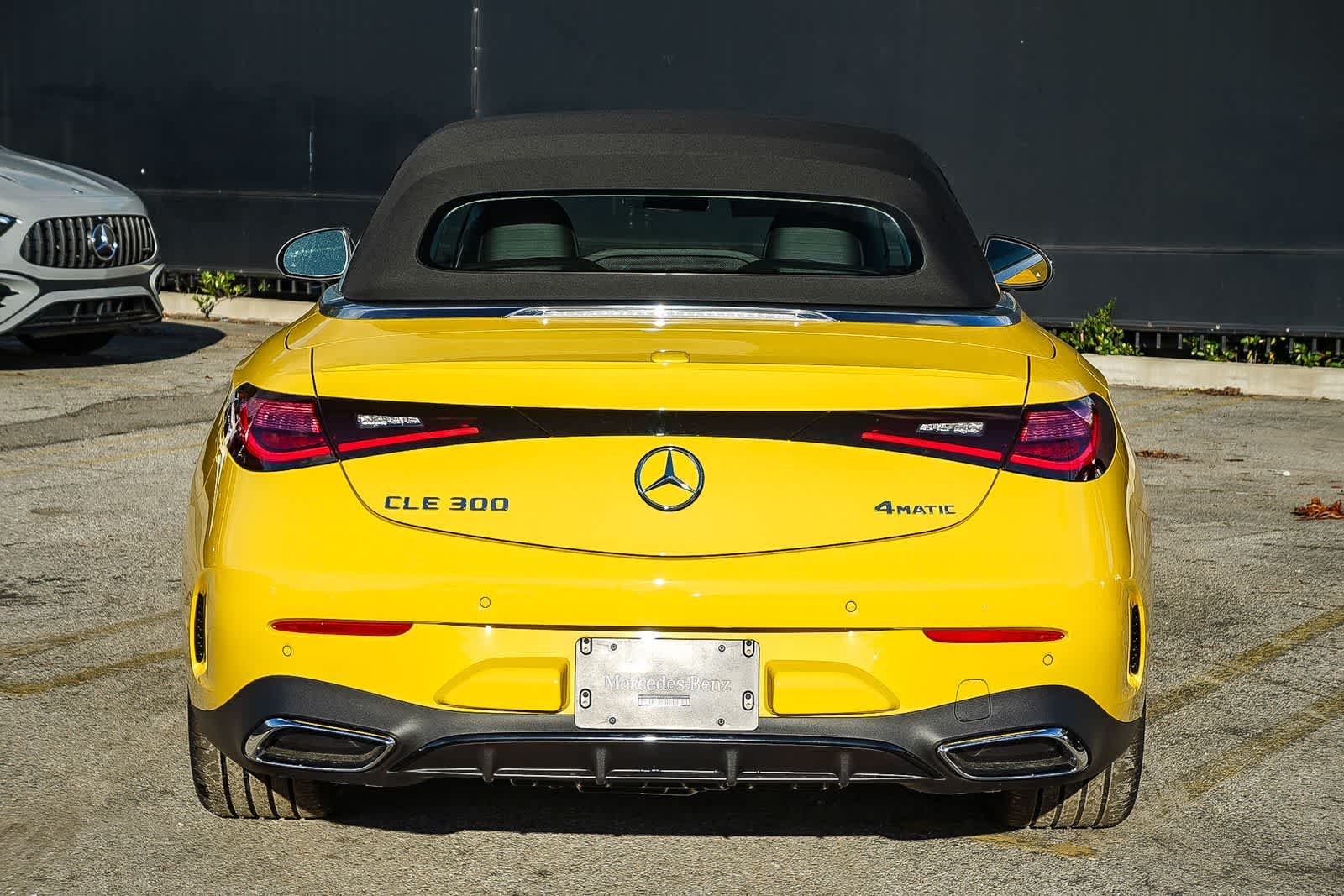 New 2026 Sun Yellow Mercedes-Benz CLE 300 image 5