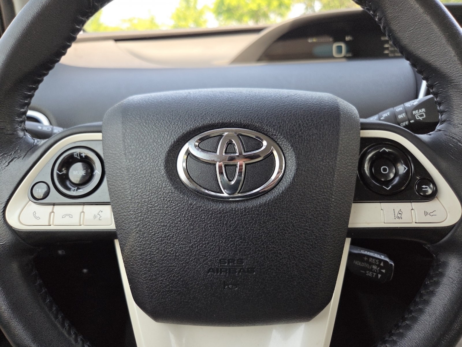Used 2017 Blue Toyota Three Touring image 32