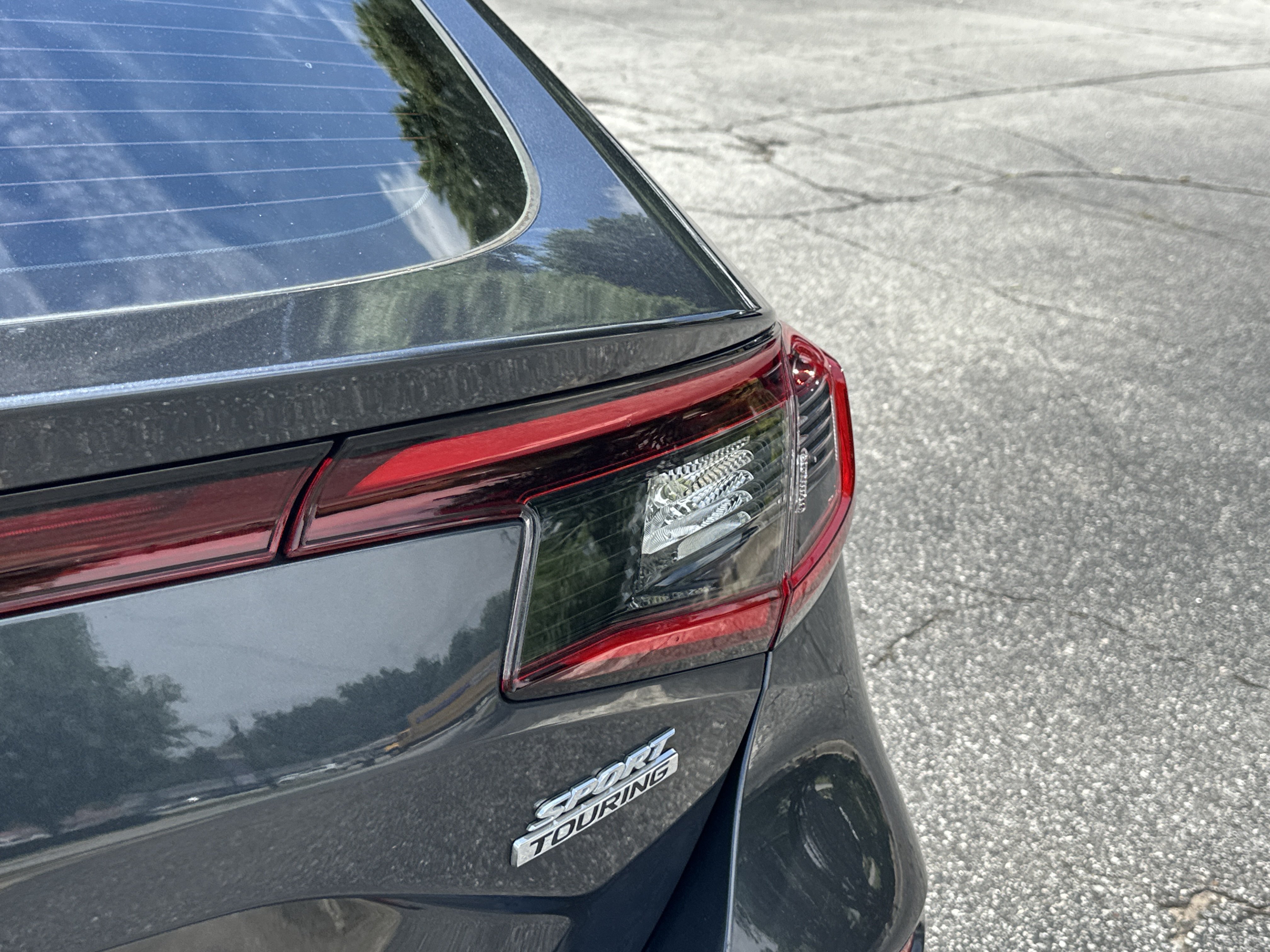 Used 2024 Meteorite Gray Metallic Honda Sport Touring image 22