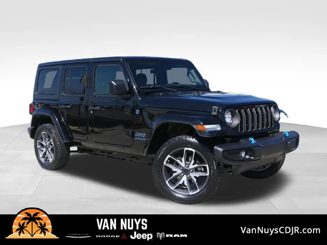 2024 Jeep Wrangler Sport S 4xe