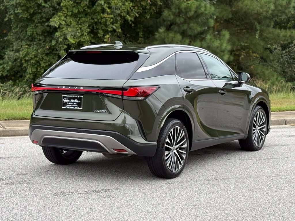 Certified Used 2024 TERRANE KHAKI M.M. Lexus 350 Premium Plus image 13
