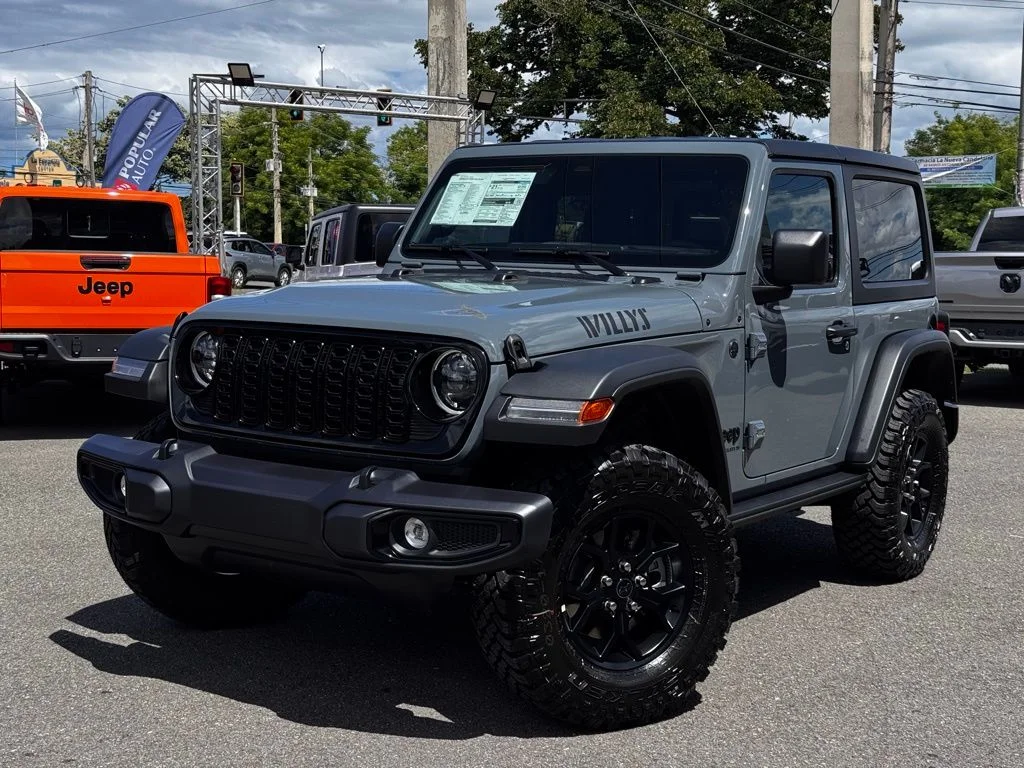 2026 Jeep Wrangler 2-Door Willys