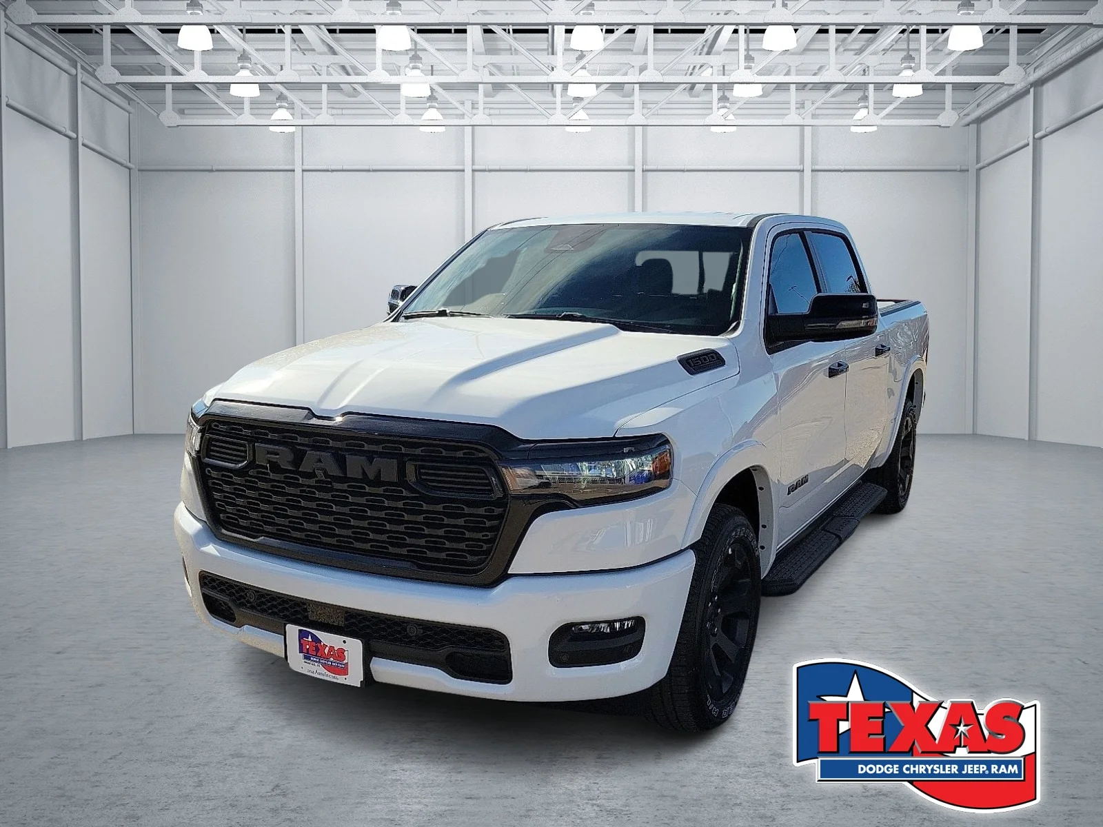 New 2026 PW7 Bright Whit Ram LONE STAR CREW CAB 4X4 5