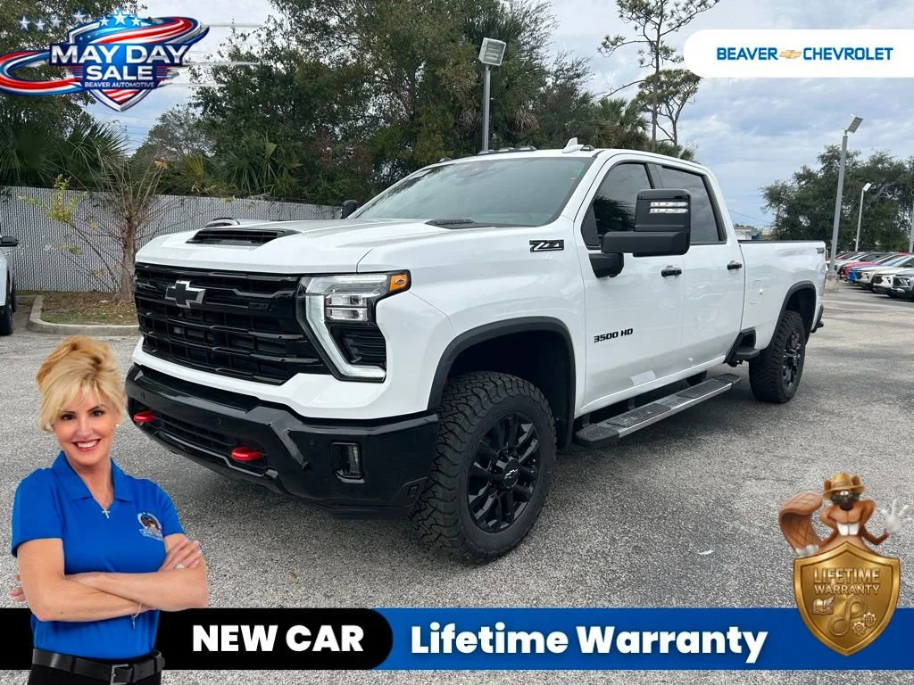 2026 Chevrolet Silverado 3500HD
