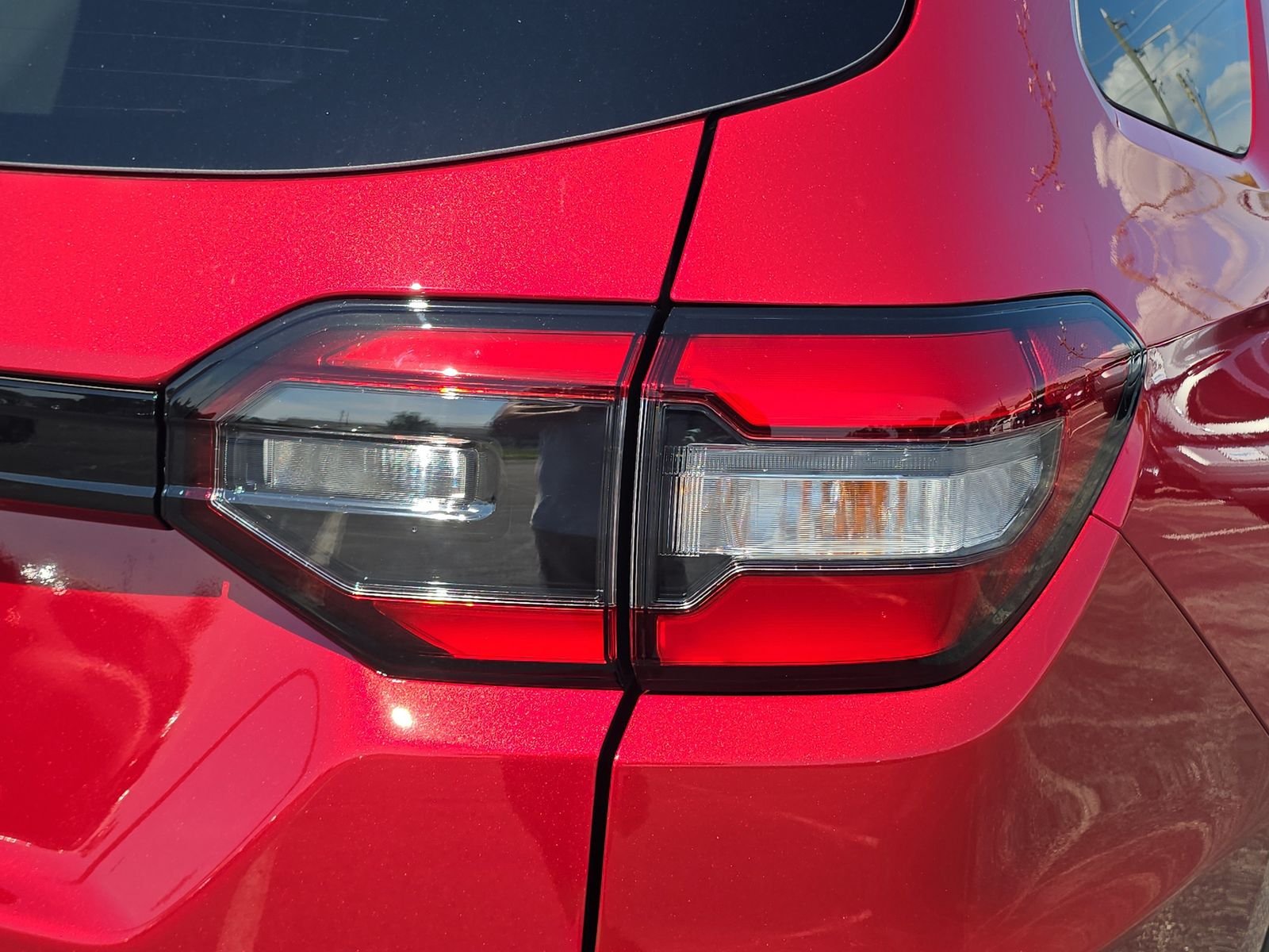 New 2026 Red Honda EX-L image 8