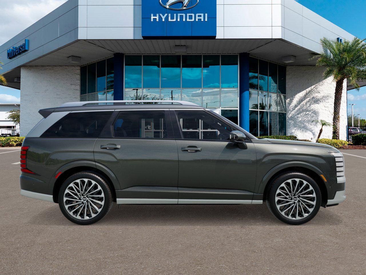 New 2027 Titan Green Pearl Hyundai Calligraphy image 7